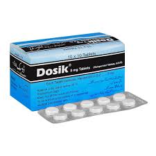 Dosik Tab 5 Mg 10x10's
