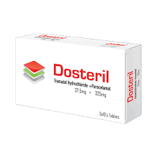 Dosteril 37.5mg+325mg Tab