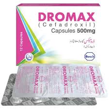 Dromax Cap 500 Mg 12s