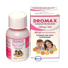 Dromax Susp 125 Mg 60 Ml
