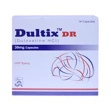 Dultix DR 30mg Cap 14s