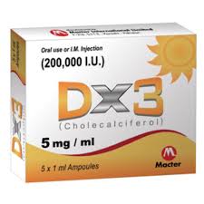 Dx-3 5MG/ML(2,00,000 IU)