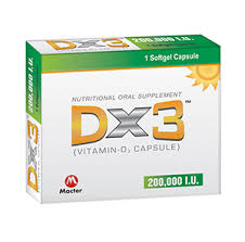 Dx3 200,000 I.U. Cap 1s