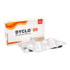 Dyclo Capgr 50 Mg 3x10's