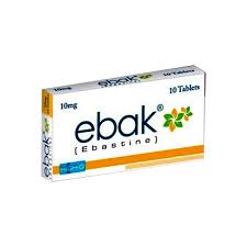 EBAK 10mg TAB 10's