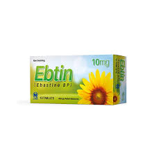 EBTIN 10MG TAB 14S