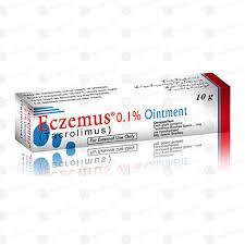 ECZEMUS OINTMENT 0.03%