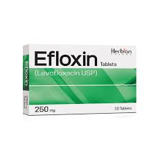 EFLOXIN 250MG 10's