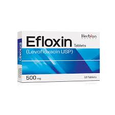 EFLOXIN 500MG 10's