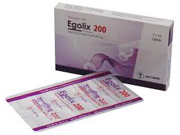 EGOLIX 200MG TAB 7S