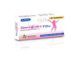 EMERGENCY PILLS 0.75mg TAB 2s
