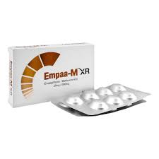 EMPAA-M XR 25/1000 MG