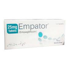EMPATOR 25MG TAB 14S