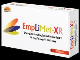 EMPLIMET-XR 10/5/1000MG TAB 30S