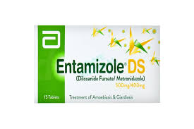ENTAMIZOLE DS TAB 15s