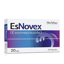 ESNOVAX 20MG CAP 14S