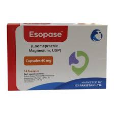 ESOPASE 40MG CAP 24S