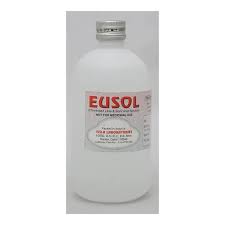 EUSOL + 100ML