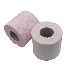 EVERGREEN TOILET ROLL PINK