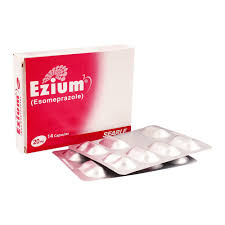 EZIUM 20mg CAP 14's
