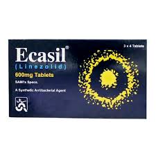 Ecasil Tab 600 Mg 12's