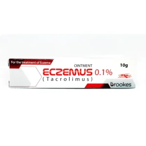 Eczemus Ointment 0.1% 10g