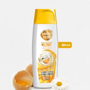 Golden Pearl Hello Hair Egg Protein Shampoo 180Ml