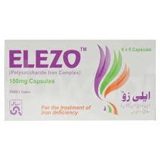 Elezo 150mg Cap 30s