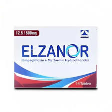 Elzanor 12.5/500mg Tab 14s