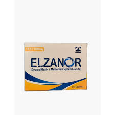 Elzanor Tab 12.5/1000mg