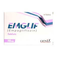 Emglif 10mg Tab 14s