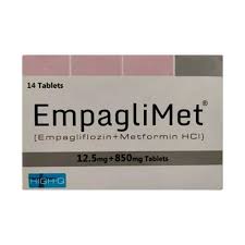Empaglimet 12.5+500mg