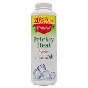 English Prickly Heat Neem Activ Large Pack Powder 220G