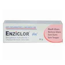 Enziclor Gel 30 G 1s