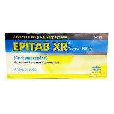 Epitab Xr Tab 200 Mg 5x10's