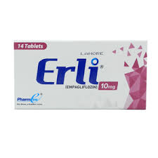 Erli 10mg Tab 14s