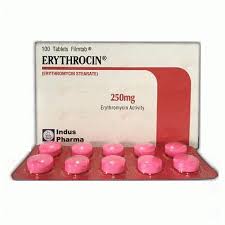 Erythrocin 250MG TAB 100s