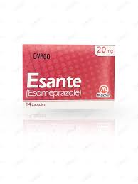 Esante Cap 20 Mg 14's