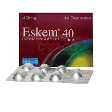 Eskem Cap 40 Mg 14's