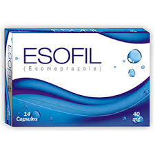 Esofil Cap 40 Mg 14's