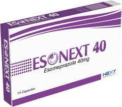 Esonext 40mg Cap 14's