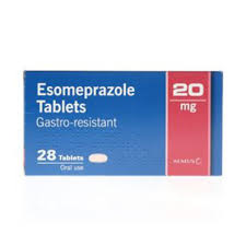 Esoprazol Cap 20 Mg 14's