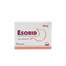 Esorid Cap 20 Mg 14's