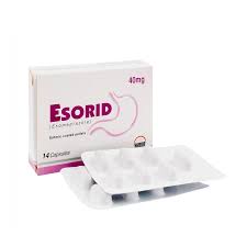 Esorid Cap 40 Mg 14s