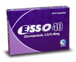 Esso Cap 40 Mg 14's