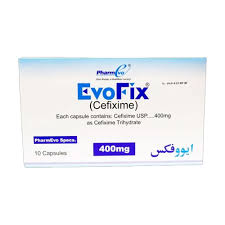 Evofix Cap 400 Mg 10's
