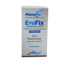 Evofix Susp 100 Mg 60ml 1s