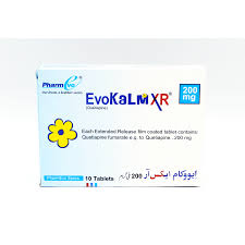 Evokalm Tab 200 Mg 10's