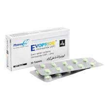 Evopride 2mg Tab 30s