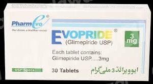 Evopride 3mg Tab 20s